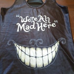 We're All Mad Here Tank